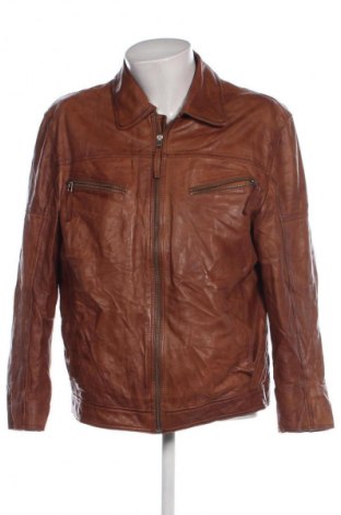 Herren Lederjacke David Moore, Größe M, Farbe Braun, Preis 157,49 €