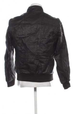 Herren Lederjacke Isaco & Kawa, Größe M, Farbe Schwarz, Preis 94,99 €