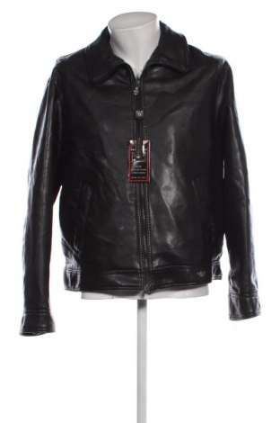 Herren Lederjacke Reportage, Größe XL, Farbe Schwarz, Preis 54,99 €