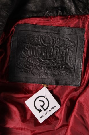 Férfi bőrdzseki Superdry, Méret M, Szín Barna, Ár 44 599 Ft