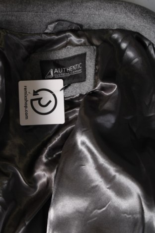 Ανδρικά παλτό Authentic Clothing Company, Μέγεθος XL, Χρώμα Γκρί, Τιμή 66,49 €