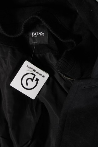 Palton de bărbați Hugo Boss, Mărime M, Culoare Negru, Preț 1.236,99 Lei