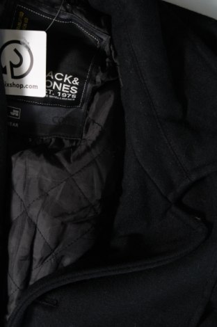 Ανδρικά παλτό Jack & Jones, Μέγεθος S, Χρώμα Μαύρο, Τιμή 32,99 €