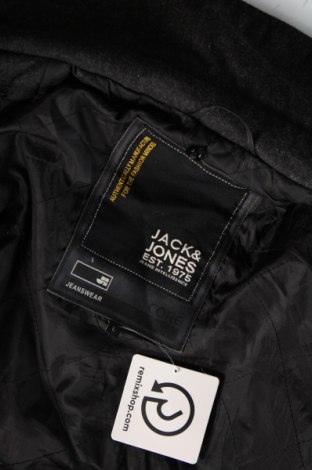 Ανδρικά παλτό Jack & Jones, Μέγεθος L, Χρώμα Γκρί, Τιμή 21,49 €