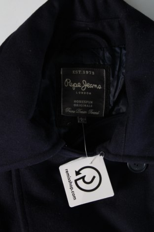 Pánský kabát  Pepe Jeans, Velikost L, Barva Modrá, Cena  1 988,00 Kč