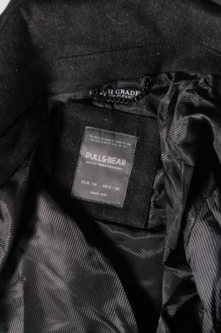 Ανδρικά παλτό Pull&Bear, Μέγεθος M, Χρώμα Γκρί, Τιμή 39,49 €