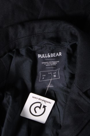 Herrenmantel Pull&Bear, Größe M, Farbe Blau, Preis € 54,49