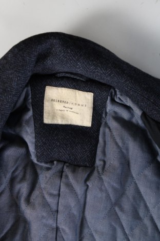 Herrenmantel Selected Homme, Größe M, Farbe Blau, Preis € 55,99