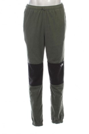 Pantaloni polar de bărbați The North Face, Mărime M, Culoare Verde, Preț 223,99 Lei