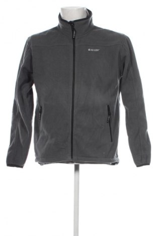 Ανδρική ζακέτα fleece, Μέγεθος XL, Χρώμα Γκρί, Τιμή 24,49 €