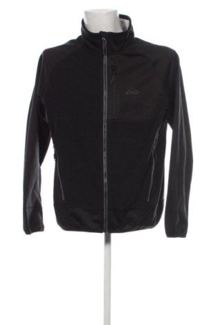 Ανδρική ζακέτα fleece McKinley, Μέγεθος XL, Χρώμα Μαύρο, Τιμή 25,99 €