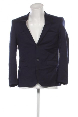 Herren Sakko Dressmann, Größe M, Farbe Blau, Preis 61,99 €