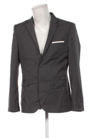 Herren Sakko H&M, Größe L, Farbe Grau, Preis € 8,99