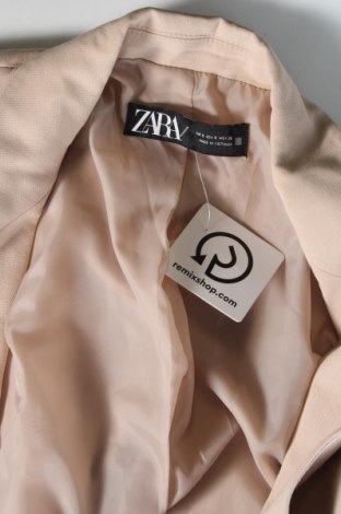 Ανδρικό σακάκι Zara, Μέγεθος S, Χρώμα  Μπέζ, Τιμή 34,49 €