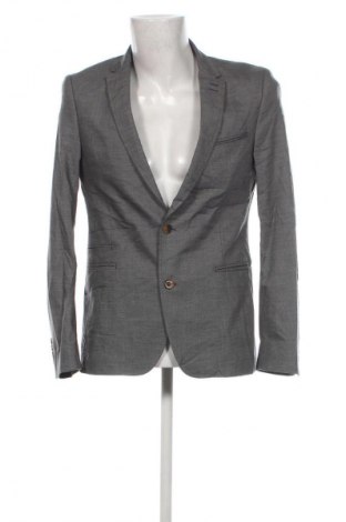 Herren Sakko Zara Man, Größe L, Farbe Grau, Preis € 7,99