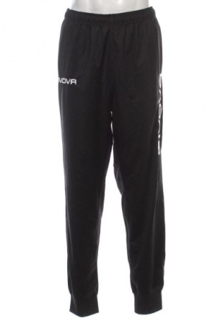 Pantaloni trening de bărbați Givova, Mărime XXL, Culoare Negru, Preț 95,99 Lei