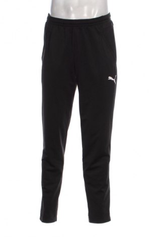 Pantaloni trening de bărbați PUMA, Mărime L, Culoare Negru, Preț 157,99 Lei