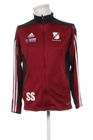 Herren Sportoberteil Adidas, Größe M, Farbe Rot, Preis 33,99 €