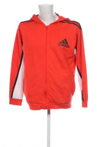 Herren Sportoberteil Adidas, Größe L, Farbe Rot, Preis € 33,99