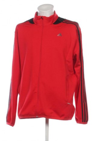 Pánský športový vrch Adidas, Veľkosť XL, Farba Červená, Cena  27,45 €