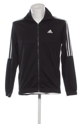 Herren Sportoberteil Adidas, Größe M, Farbe Schwarz, Preis 24,55 €