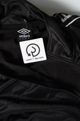 Мъжко спортно горнище Umbro, Размер L, Цвят Черен, Цена 41,49 лв.