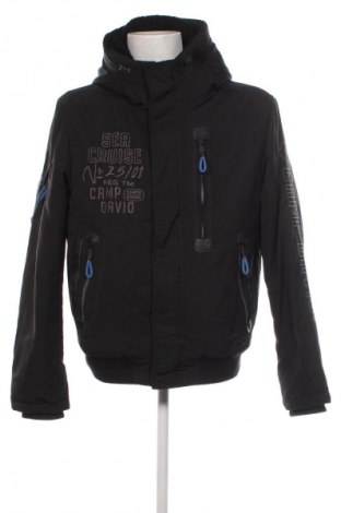 Herrenjacke Camp David, Größe L, Farbe Schwarz, Preis € 80,99