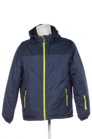 Herrenjacke Crane, Größe L, Farbe Blau, Preis 33,99 €