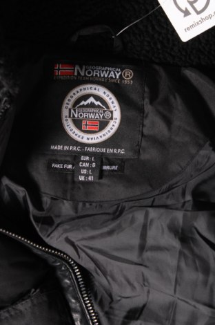 Ανδρικό μπουφάν Geographical Norway, Μέγεθος L, Χρώμα Μαύρο, Τιμή 67,49 €