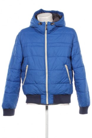 Herrenjacke H&M L.O.G.G., Größe L, Farbe Blau, Preis 47,99 €