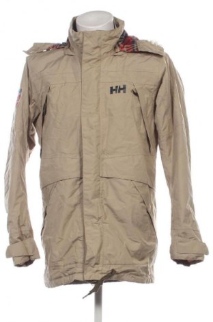 Мъжко яке Helly Hansen, Размер L, Цвят Бежов, Цена 87,99 лв.