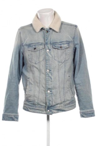 Herrenjacke Hollister, Größe M, Farbe Blau, Preis € 32,00