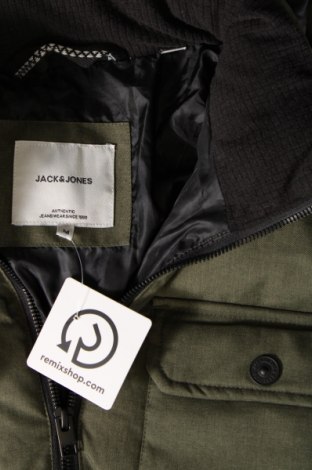 Męska kurtka Jack & Jones, Rozmiar M, Kolor Zielony, Cena 198,99 zł