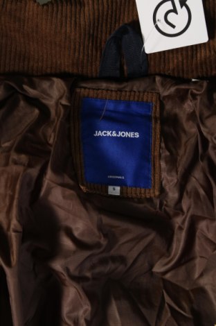 Geacă de bărbati Jack & Jones, Mărime S, Culoare Maro, Preț 203,99 Lei