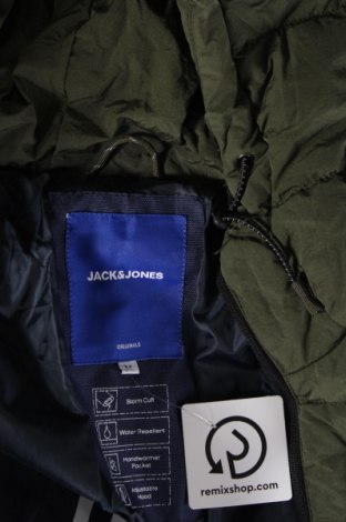 Męska kurtka Jack & Jones, Rozmiar M, Kolor Zielony, Cena 198,99 zł