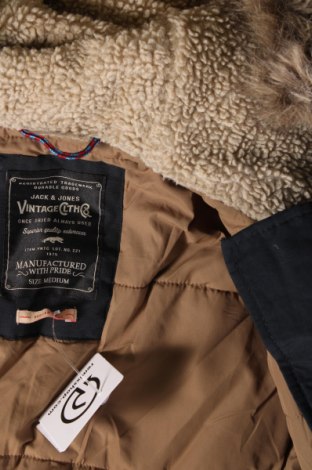 Męska kurtka Jack & Jones, Rozmiar M, Kolor Niebieski, Cena 133,99 zł