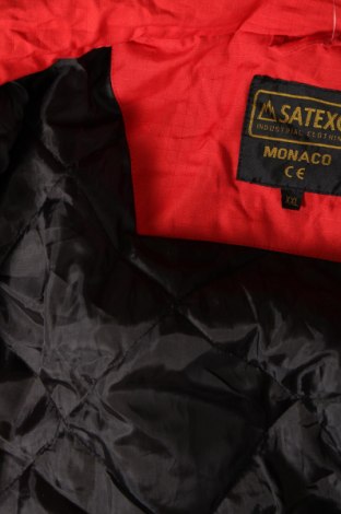 Herrenjacke Monaco, Größe XXL, Farbe Rot, Preis € 47,99