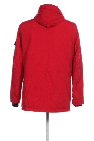 Herrenjacke Much More, Größe L, Farbe Rot, Preis € 30,99