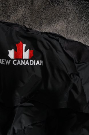 Herrenjacke New Canadian, Größe L, Farbe Grau, Preis € 51,49