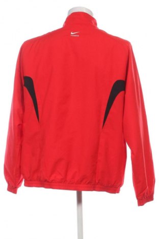 Herrenjacke Nike, Größe XL, Farbe Rot, Preis 41,94 €