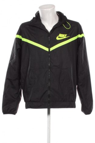 Herrenjacke Nike, Größe L, Farbe Schwarz, Preis 57,49 €