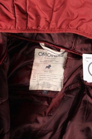 Pánská bunda  Originals By Jack & Jones, Velikost M, Barva Červená, Cena  659,00 Kč