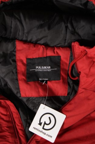 Herrenjacke Pull&Bear, Größe L, Farbe Rot, Preis € 17,49