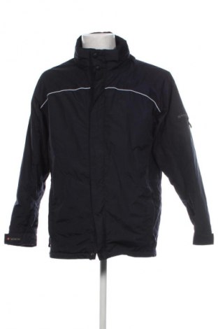 Herrenjacke Storm Tech, Größe M, Farbe Blau, Preis 14,99 €