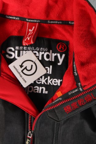 Męska kurtka Superdry, Rozmiar L, Kolor Szary, Cena 189,99 zł