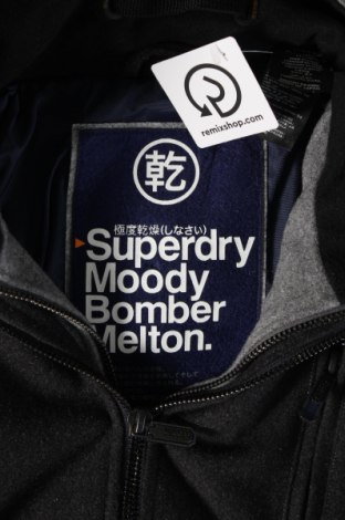 Ανδρικό μπουφάν Superdry, Μέγεθος M, Χρώμα Γκρί, Τιμή 57,99 €