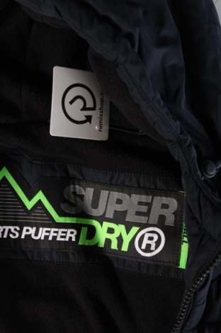 Ανδρικό μπουφάν Superdry, Μέγεθος S, Χρώμα Μπλέ, Τιμή 49,99 €