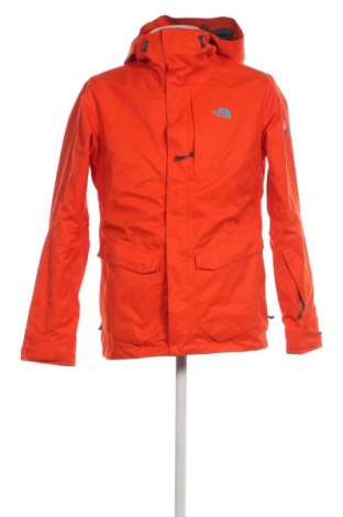 Herrenjacke The North Face, Größe L, Farbe Orange, Preis 118,99 €