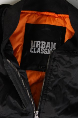 Herrenjacke Urban Classics, Größe L, Farbe Schwarz, Preis € 33,99