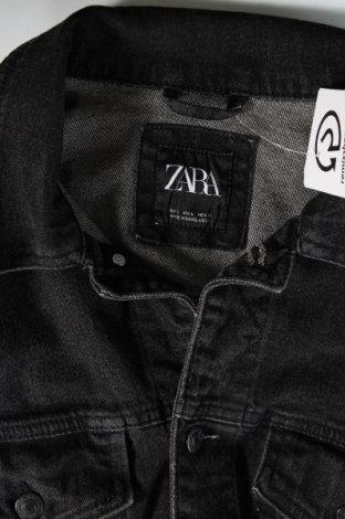 Ανδρικό μπουφάν Zara, Μέγεθος L, Χρώμα Μαύρο, Τιμή 13,49 €